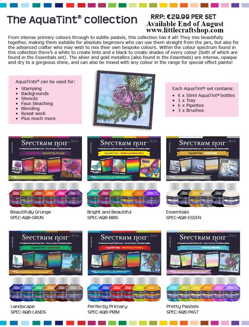 Spectrum Noir Colour Chart