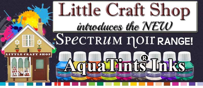 AquaTints from Spectrum Noir
