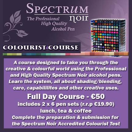 Spectrum Noir Colourist Course
