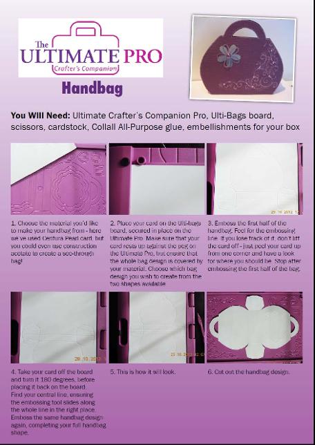 Ultimate Pro how to make a handbag page 1