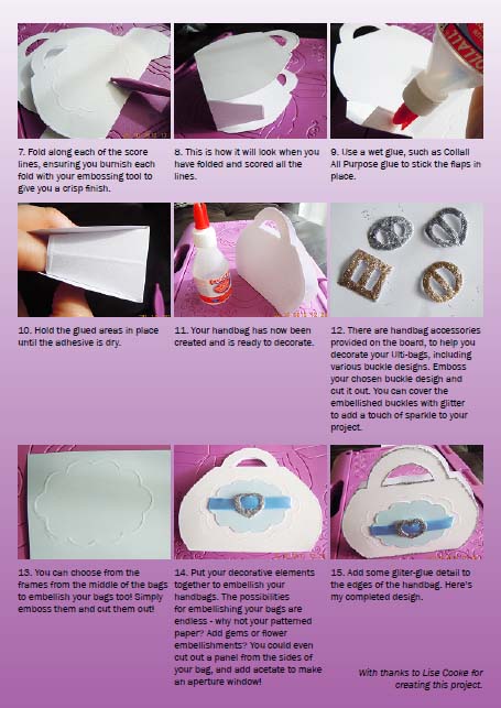 Ultimate Pro Handbag making instructions page 2